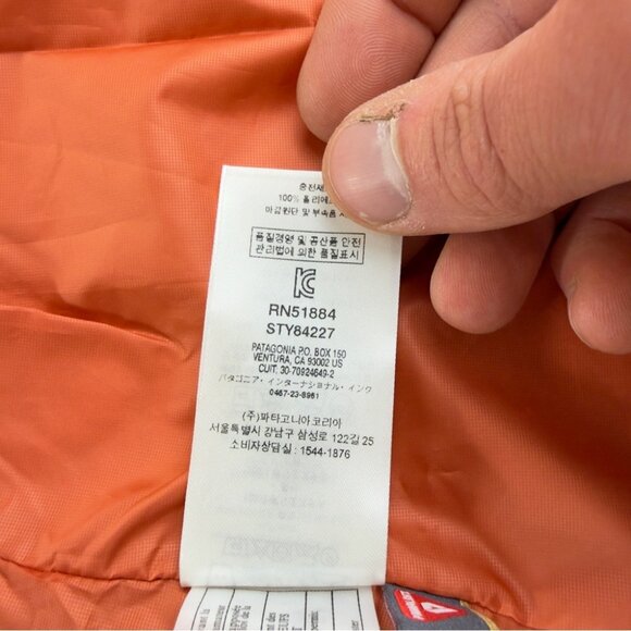Patagonia NWT Women's Size Small Nano Puff Hoody 84227 Style Number Primaloft - Picture 11 of 14